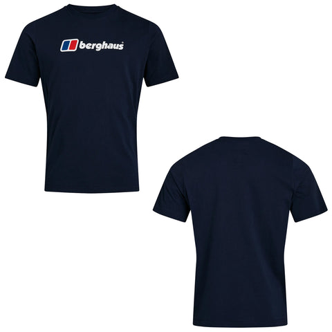 Berghaus Mens Organic Big Classic Logo T-Shirt