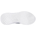 A shoe sole features a textured white rubber bottom designed for grip with intricate patterns for traction the focus is on functionality and durability in designs suitable for various activities