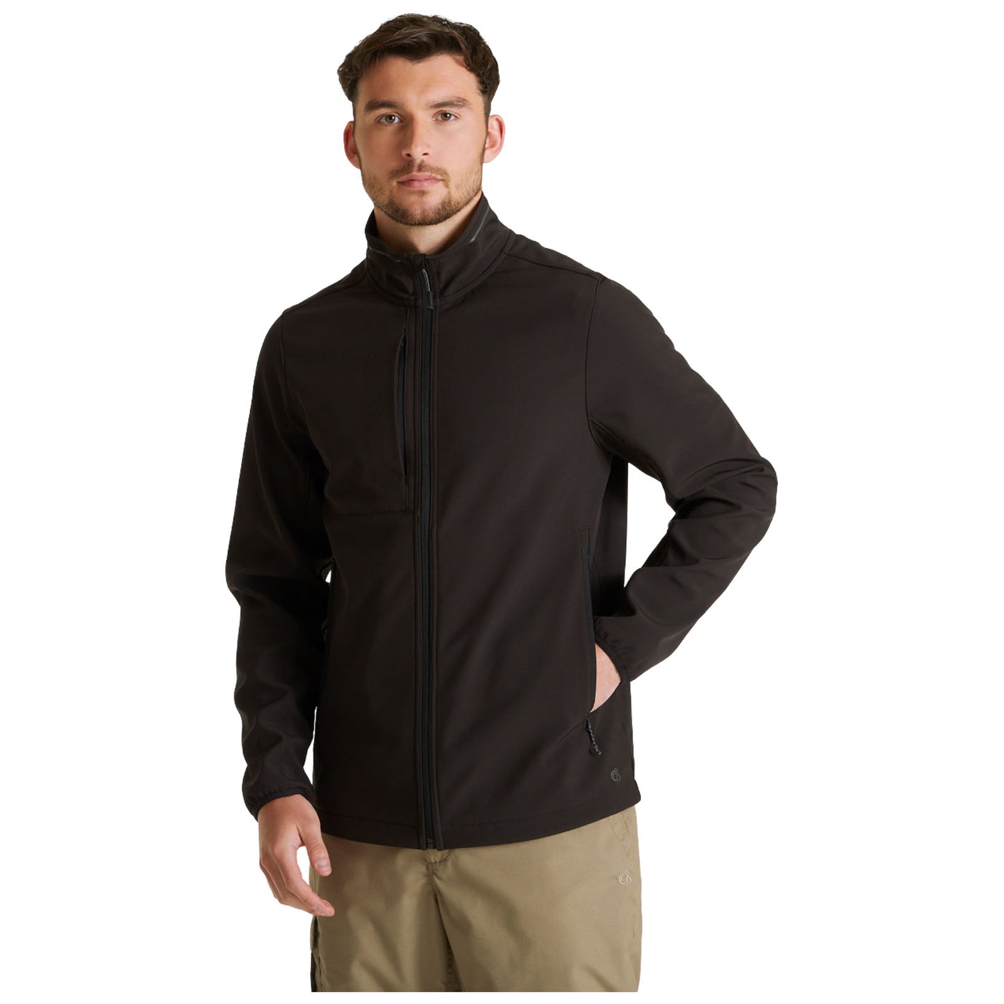 Craghoppers Mens Basecamp Softshell Fleece