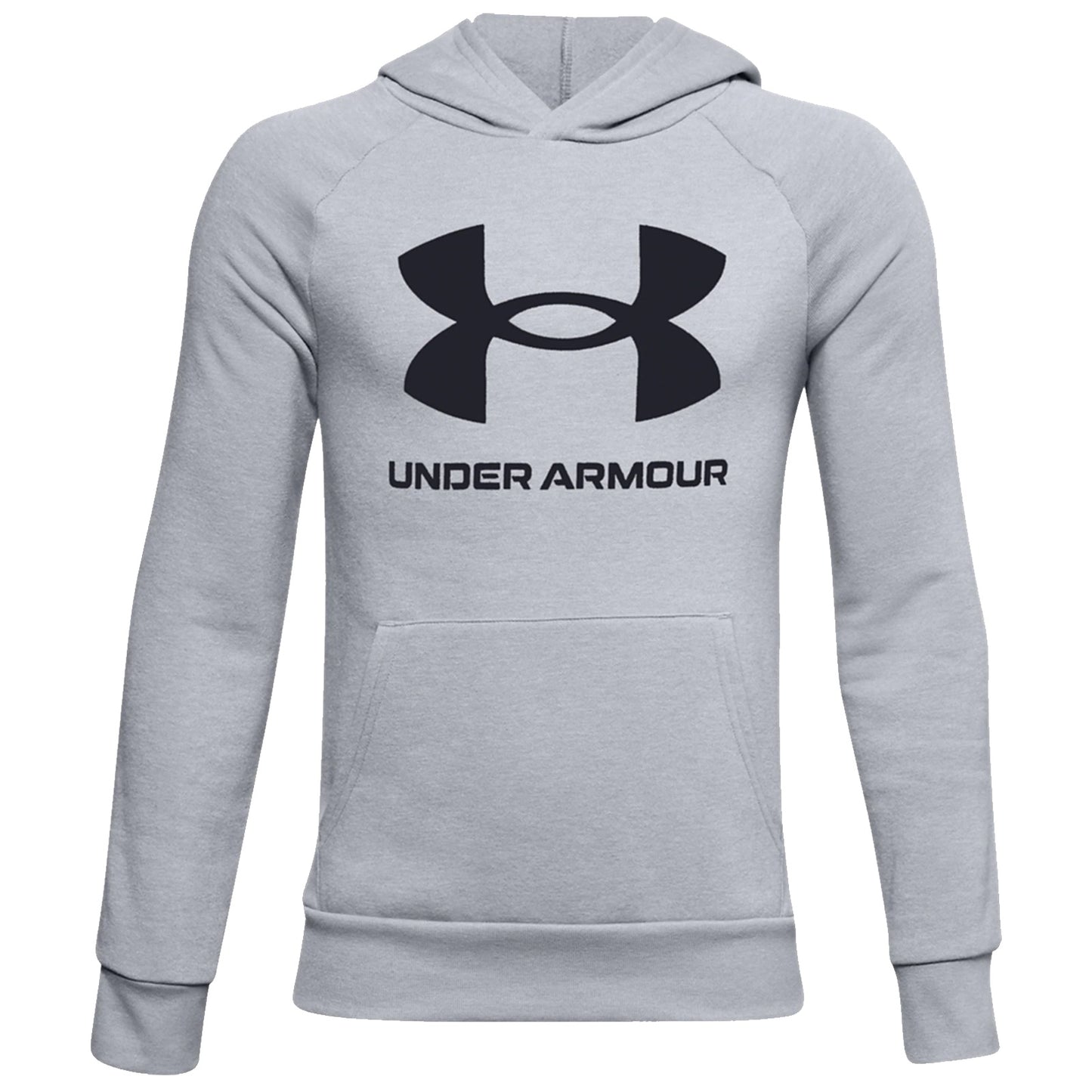 Under Armour Junior Rival Fleece Big Logo Hoodie 1357585