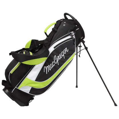 Left Handed MacGregor Mens CG4000 Stand Bag Package Set