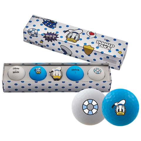 Volvik Vivid Golf Balls Special Edition Disney Character Packs