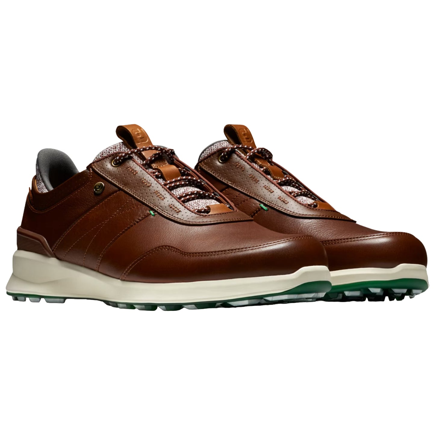 FootJoy Mens Stratos Golf Shoes Brown