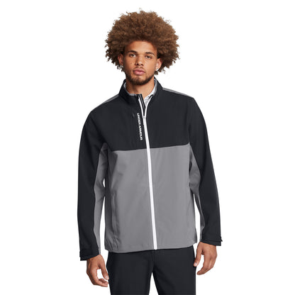 Under Armour Mens Stormproof Glide Rain Jacket 