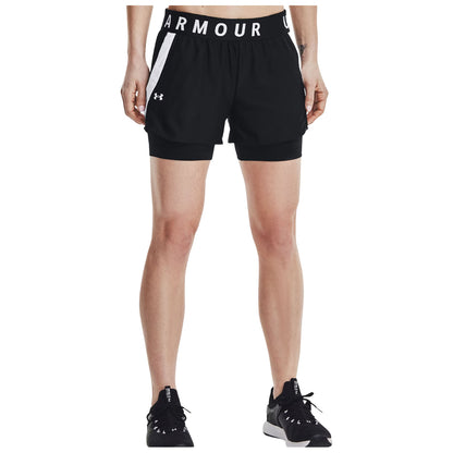 Under Armour Ladies Play Up 2-in-1 Shorts