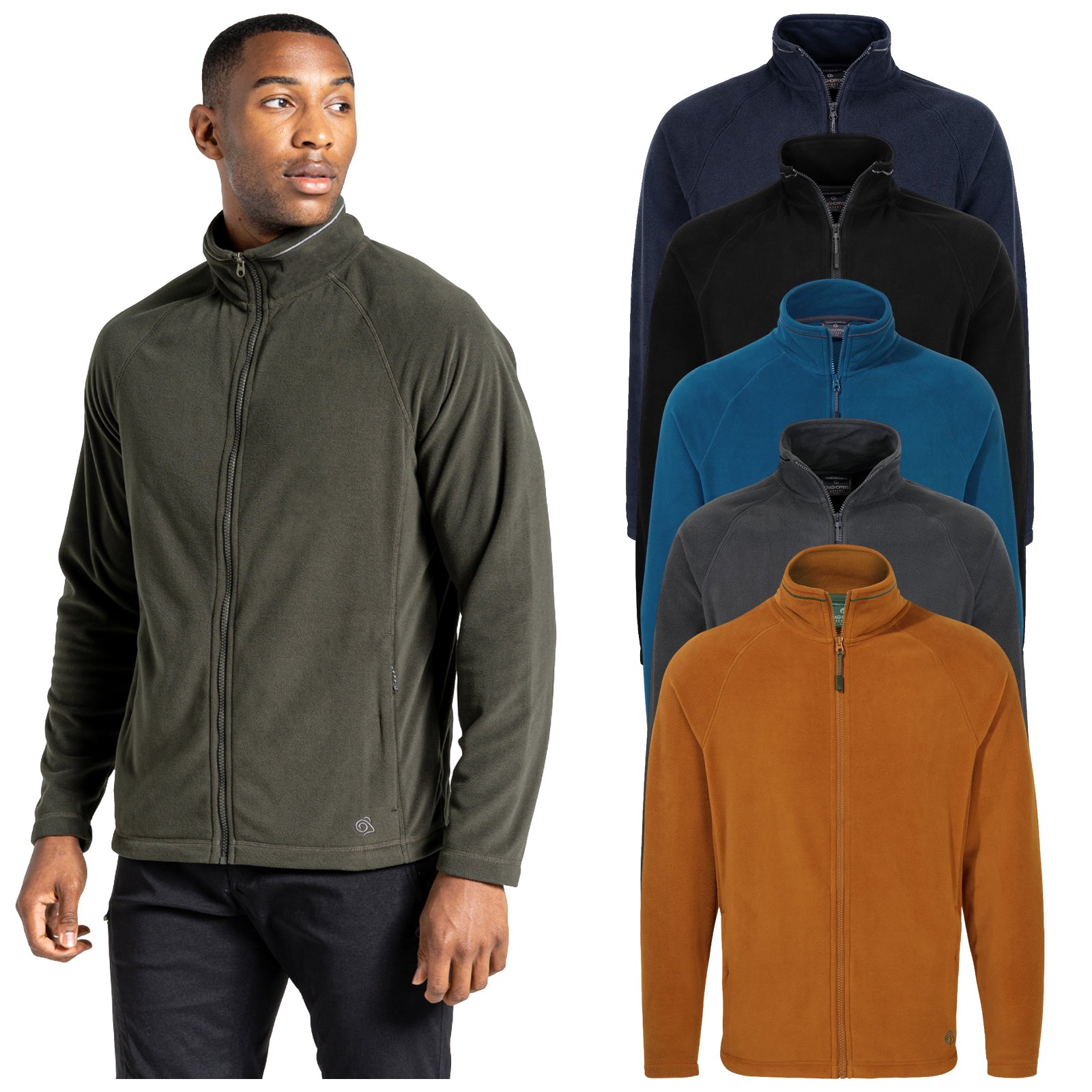 Craghoppers Mens Expert Corey 200 Fleece Jacket CEA001