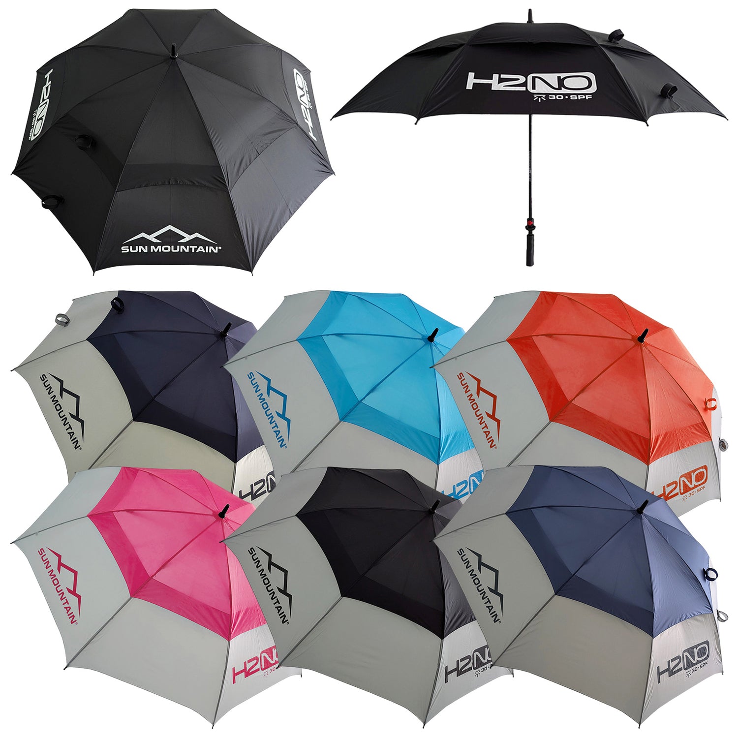 2024 Sun Mountain H2NO Umbrella