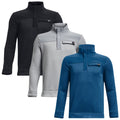 Under Armour Junior Boys Half Zip Fleece 1382925