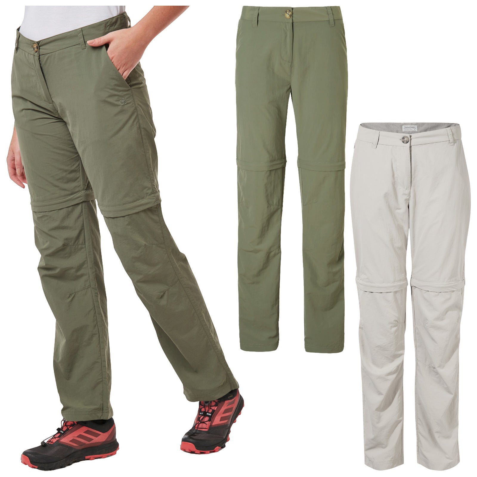Women's Silver Ridge Utility™ Convertible Hiking Trousers |