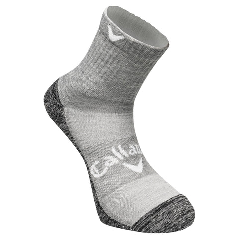 Callaway Mens OptiDri Mid Socks (1 Pair)