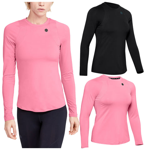 Under Armour Ladies Rush Long Sleeve Top