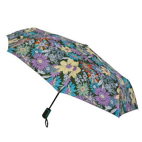 Rock N River Floral Print Compact Umbrella