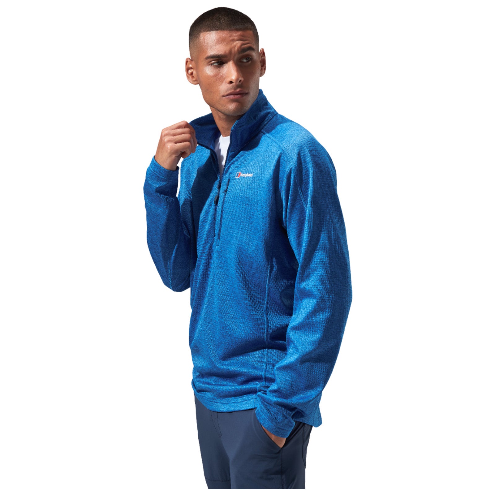 Berghaus spitzer half zip sweat hot sale