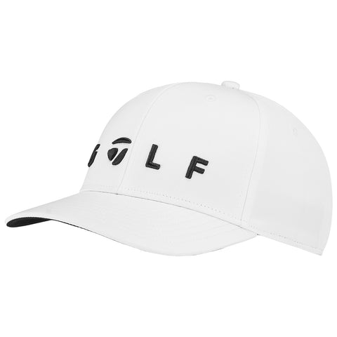 TaylorMade Mens Lifestyle Golf Logo Cap