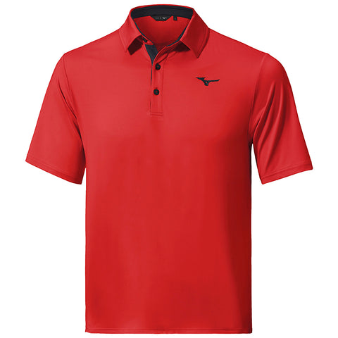 Mizuno Mens Quick Dry Comp Polo Shirt