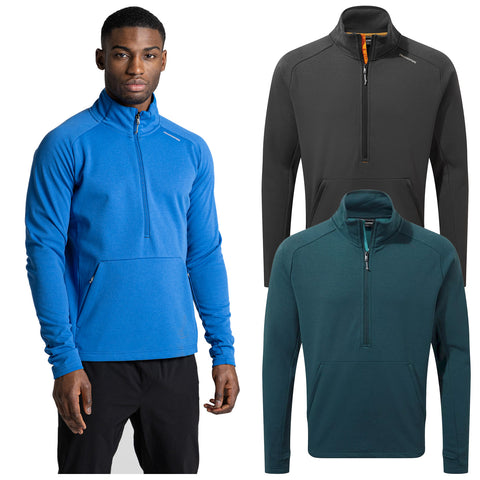 Craghoppers Mens Dynamic Pro Half Zip Fleece