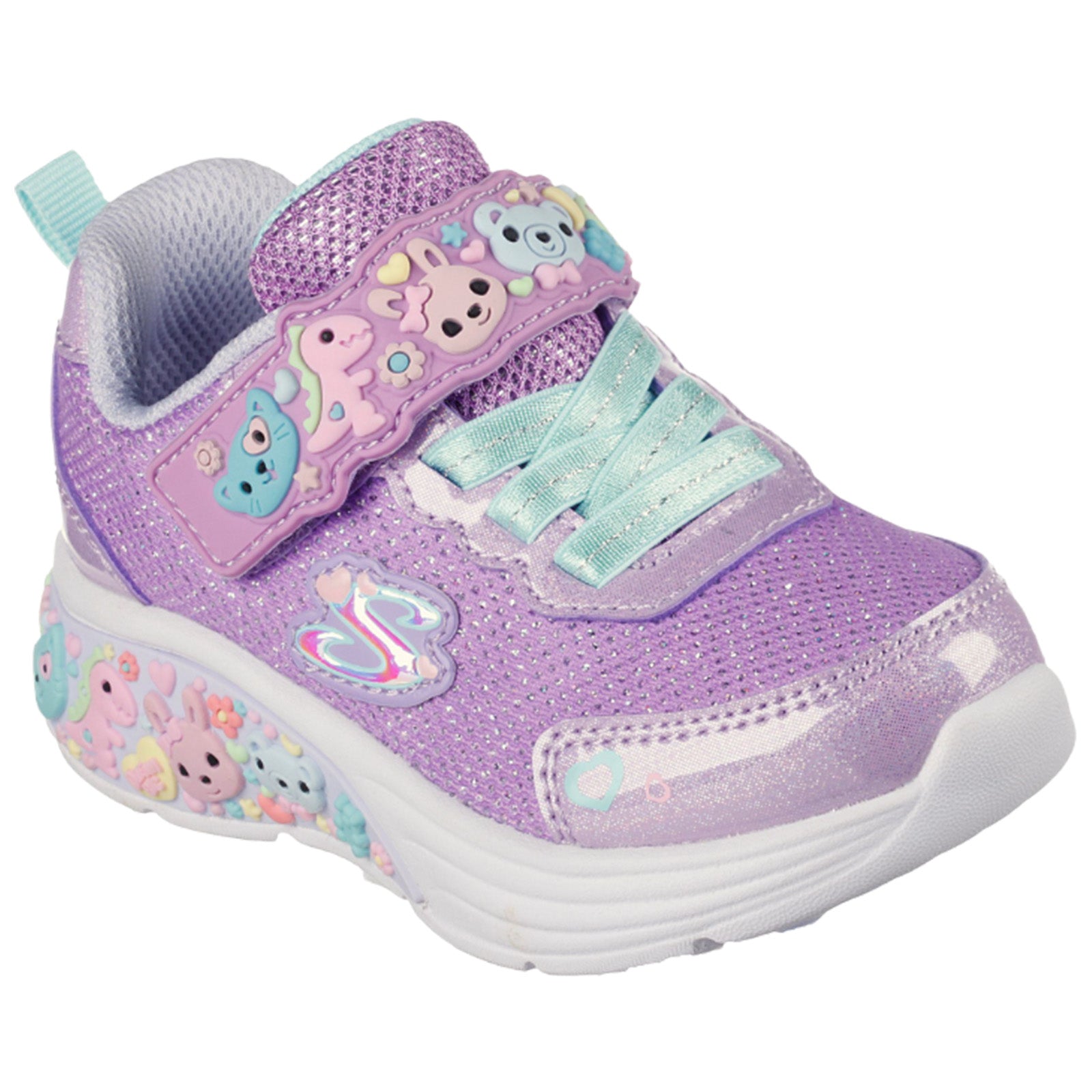 Skechers on sale with glitter