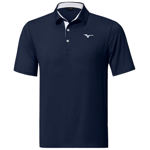 Mizuno Mens Quick Dry Comp Polo Shirt