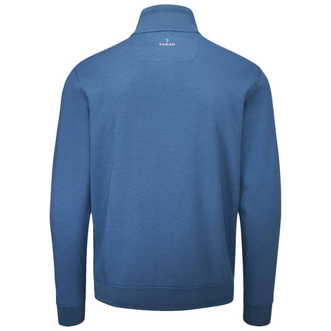 Farah Mens Conley Half Zip Top