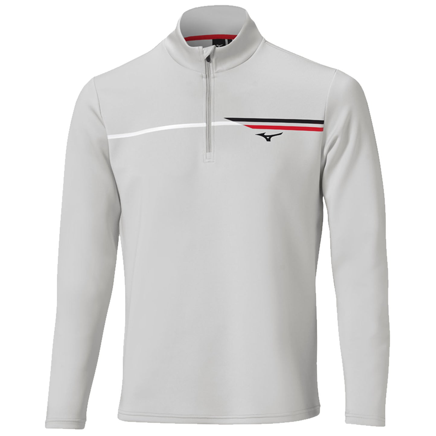 Mizuno Mens Breeze T-Stripe Half Zip