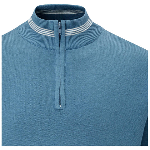 Stuburt Mens Arctic Lined Half Zip Sweater