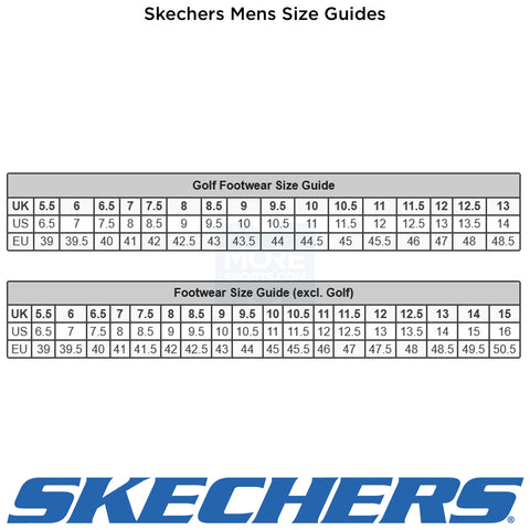 Skechers Mens Elite Tour SL Golf Shoes