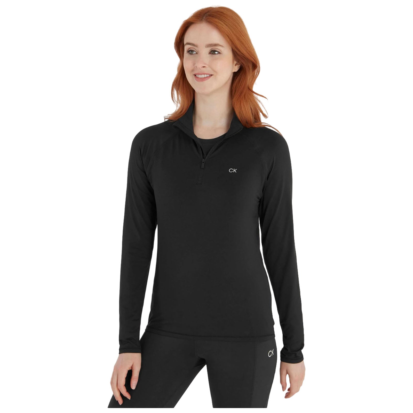 Half zip best sale sports top womens