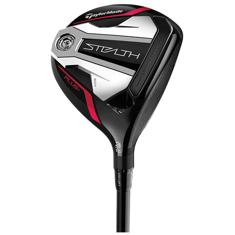 Left Handed TaylorMade Mens Stealth Plus Fairway Wood