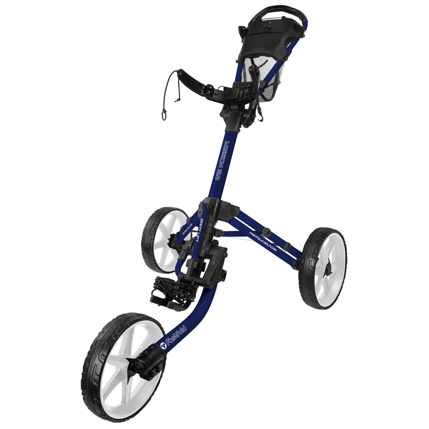 FastFold Mission 5.0 Trolley - White Wheels