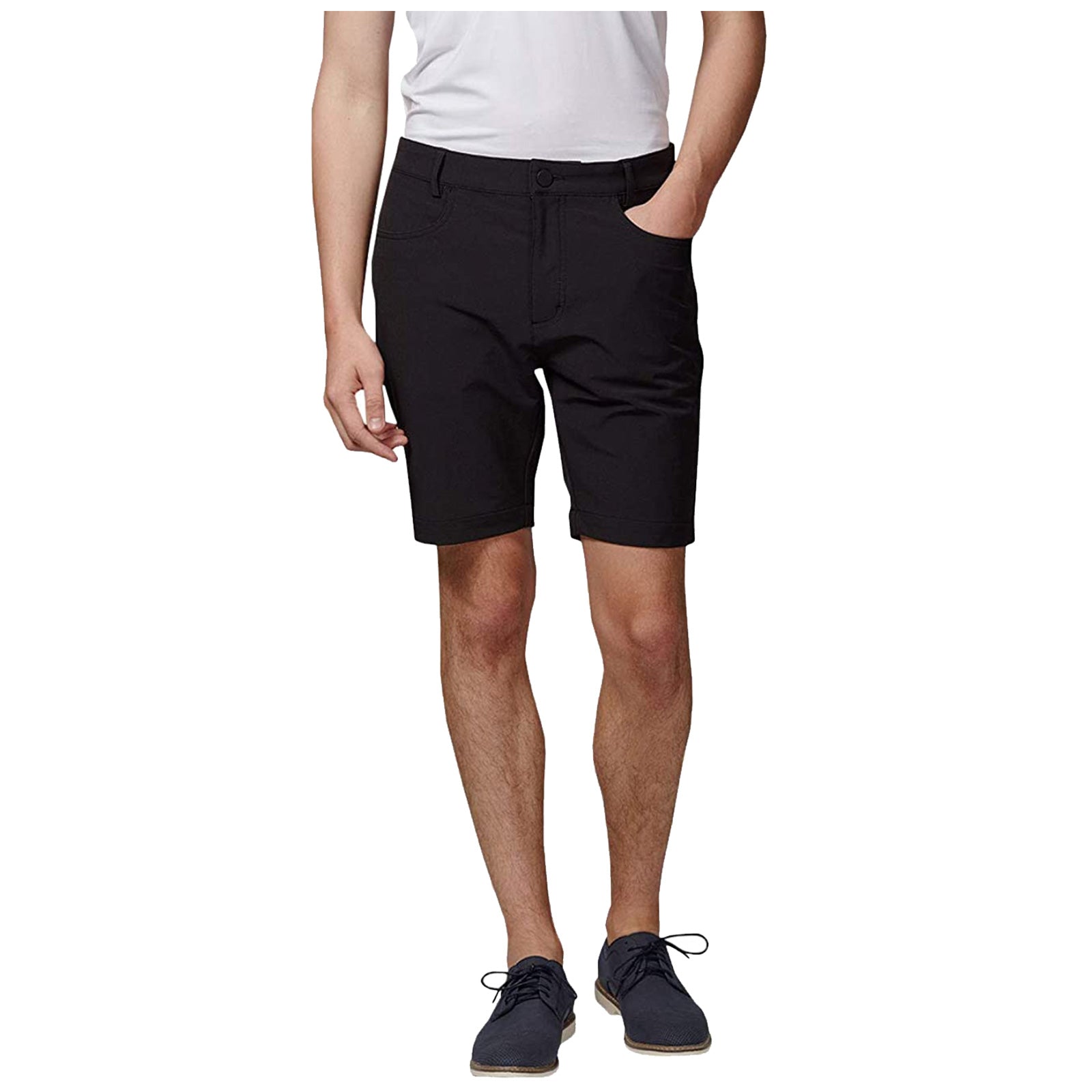 Mens shorts for skinny hot sale legs