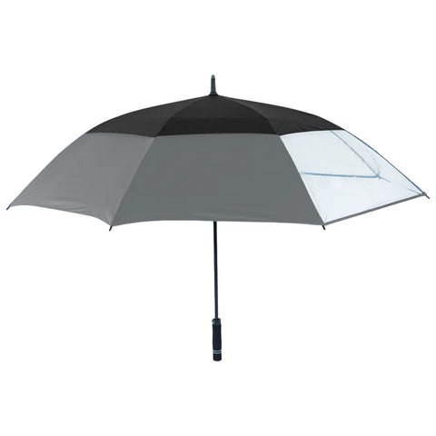 Masters TourDri 60" Double Canopy UV Protection Clear Panel Umbrella