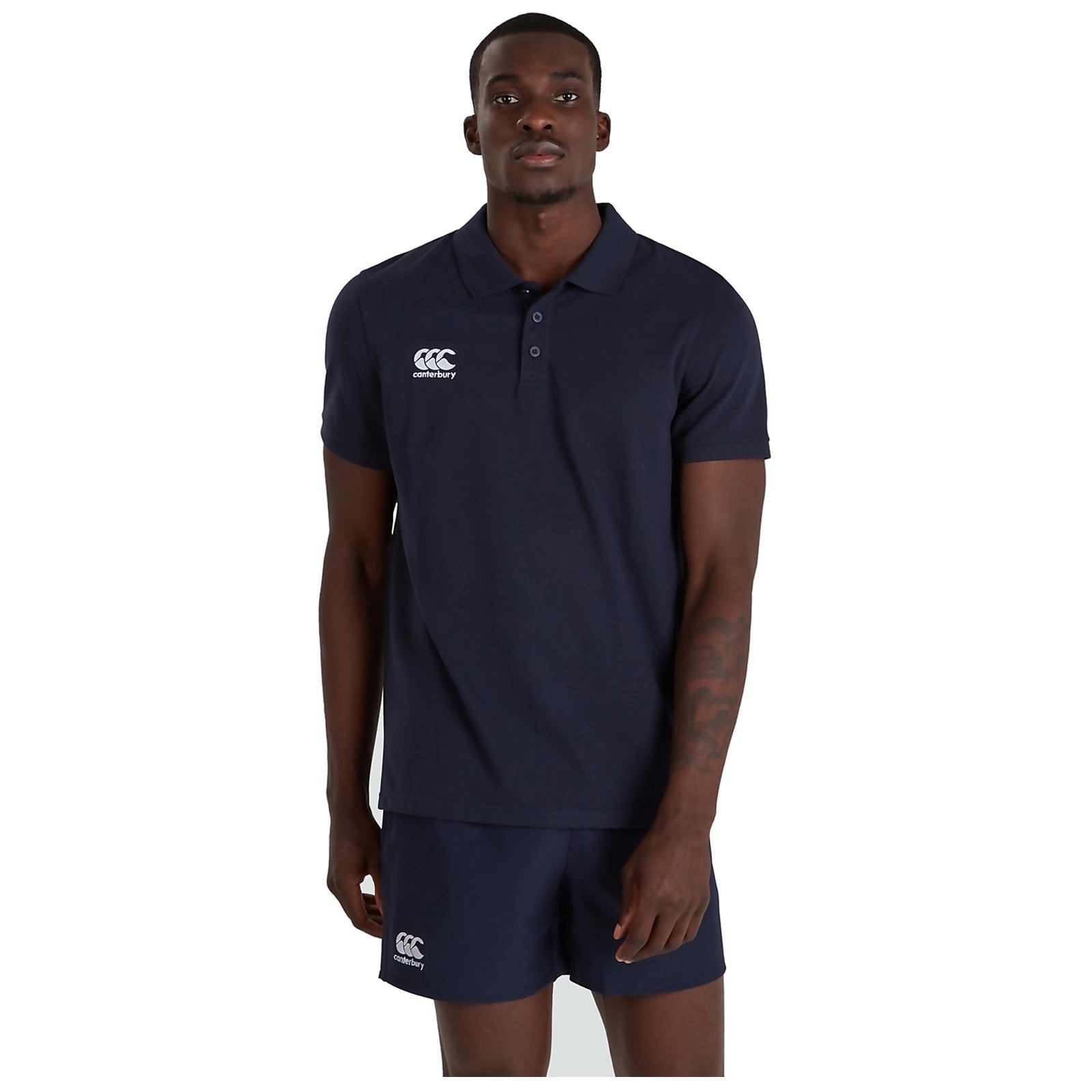 Canterbury hotsell polo shirt