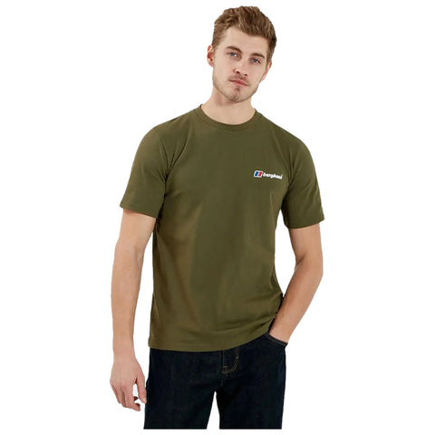 Berghaus Mens Organic Classic Logo T-Shirt