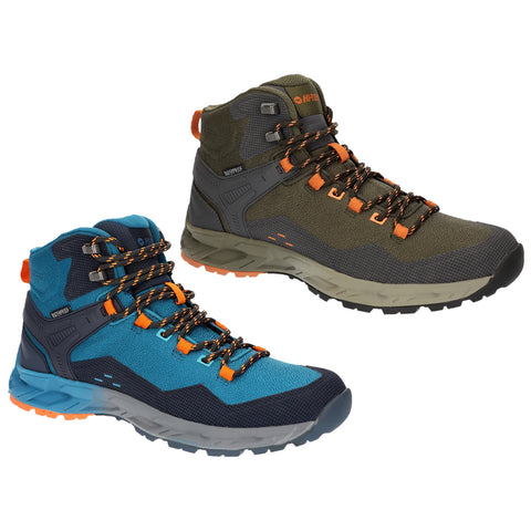 Hi-Tec Mens Verve Waterproof Walking Boots