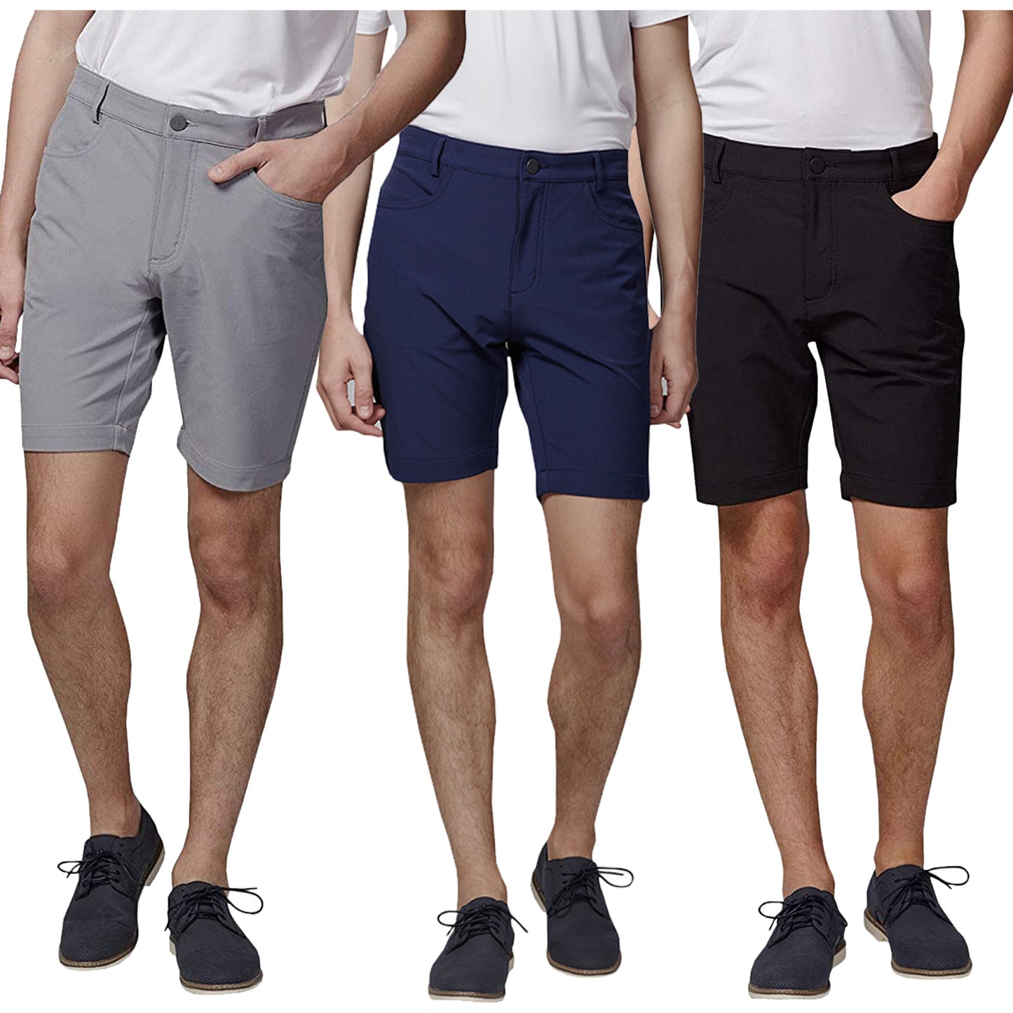 Calvin Klein Mens Genius Slim Fit Shorts – More Sports