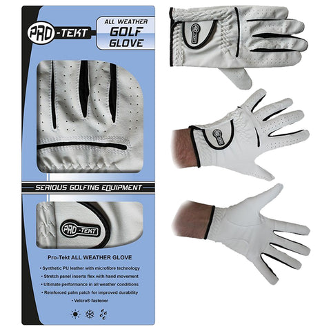 Pro-Tekt Mens Left Hand All Weather Golf Glove