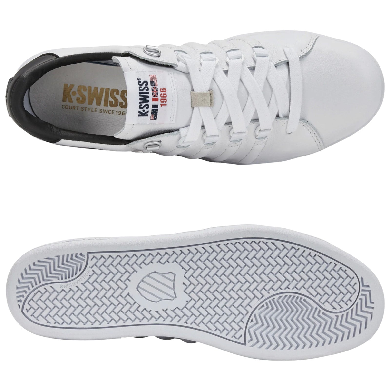 K swiss cheap with reversible tongue