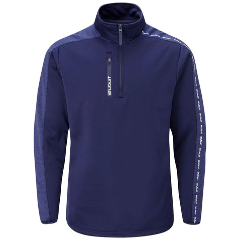 Stuburt Mens Radar Half Zip Fleece