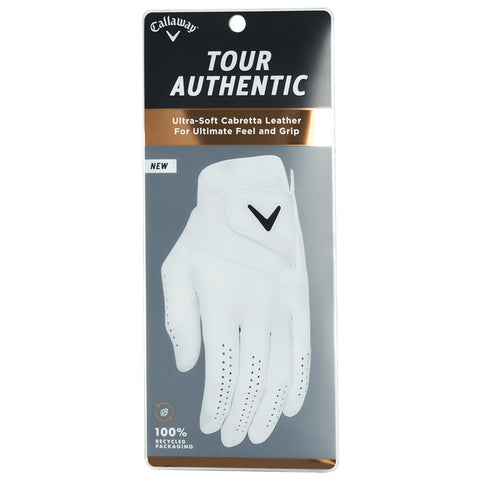 Callaway Mens Tour Authentic Right Hand Golf Glove