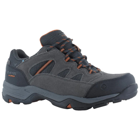 Hi-Tec Mens Bandera II Waterproof Walking Shoes