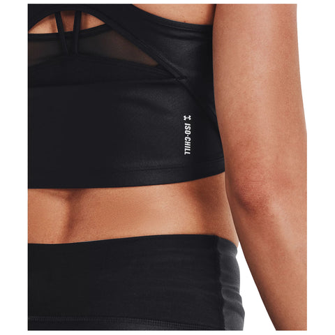 Under Armour Ladies Iso-Chill Crop Tank Top