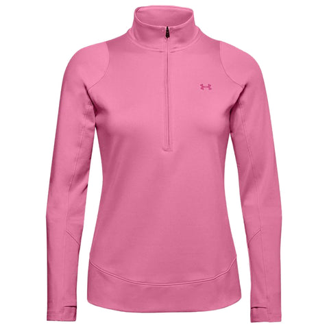 Under Armour Ladies Storm Midlayer Half Zip Top