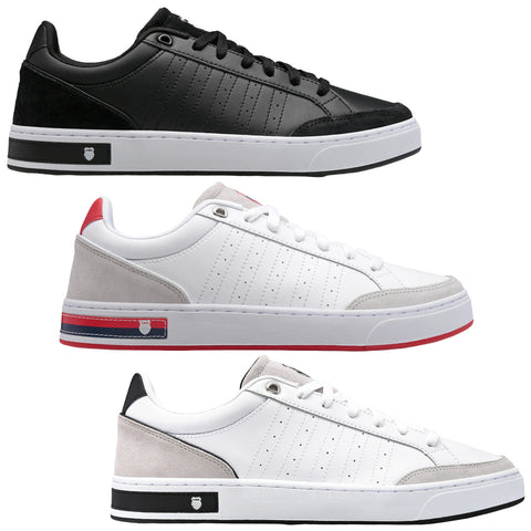 K-Swiss Mens Court Block Trainers