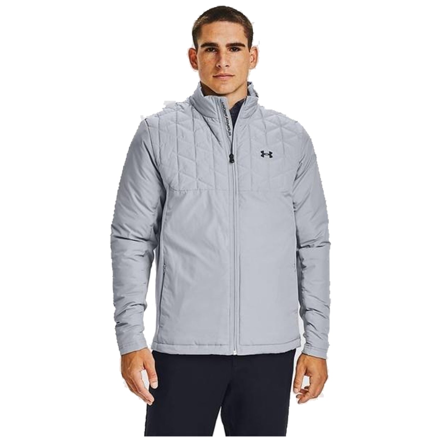 Under Armour Mens ColdGear Reactor Hybrid Jacket