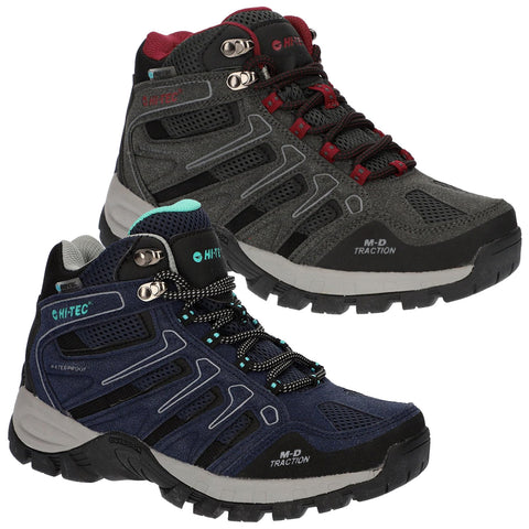 Hi-Tec Ladies Torca Waterproof Walking Boots