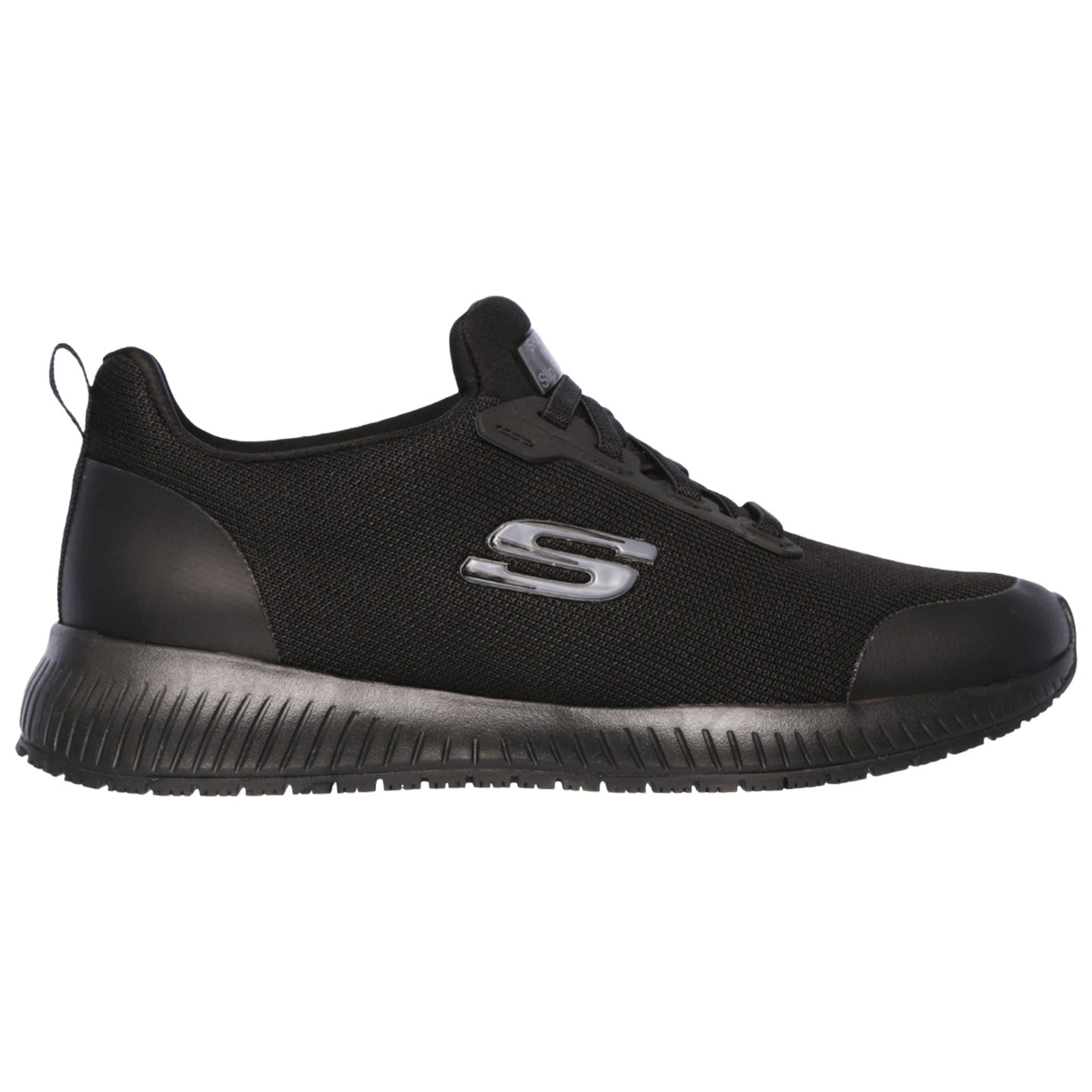 Skechers Ladies Squad Slip Resistant Work Shoes More Sports