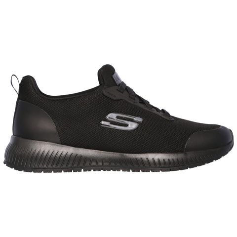 Skechers Ladies Squad Slip-Resistant Work Shoes