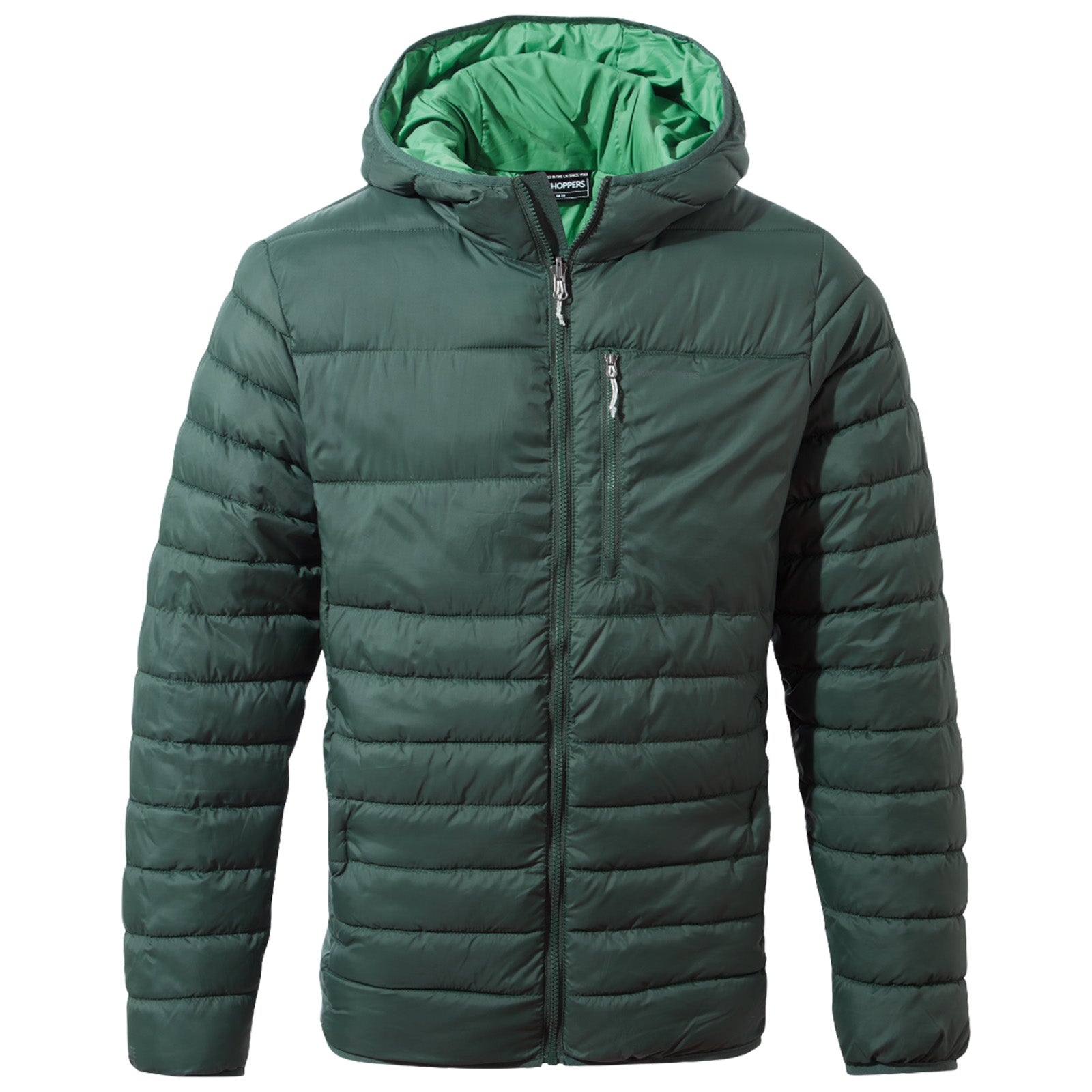 Craghoppers Mens Compresslite VIII Hooded Jacket