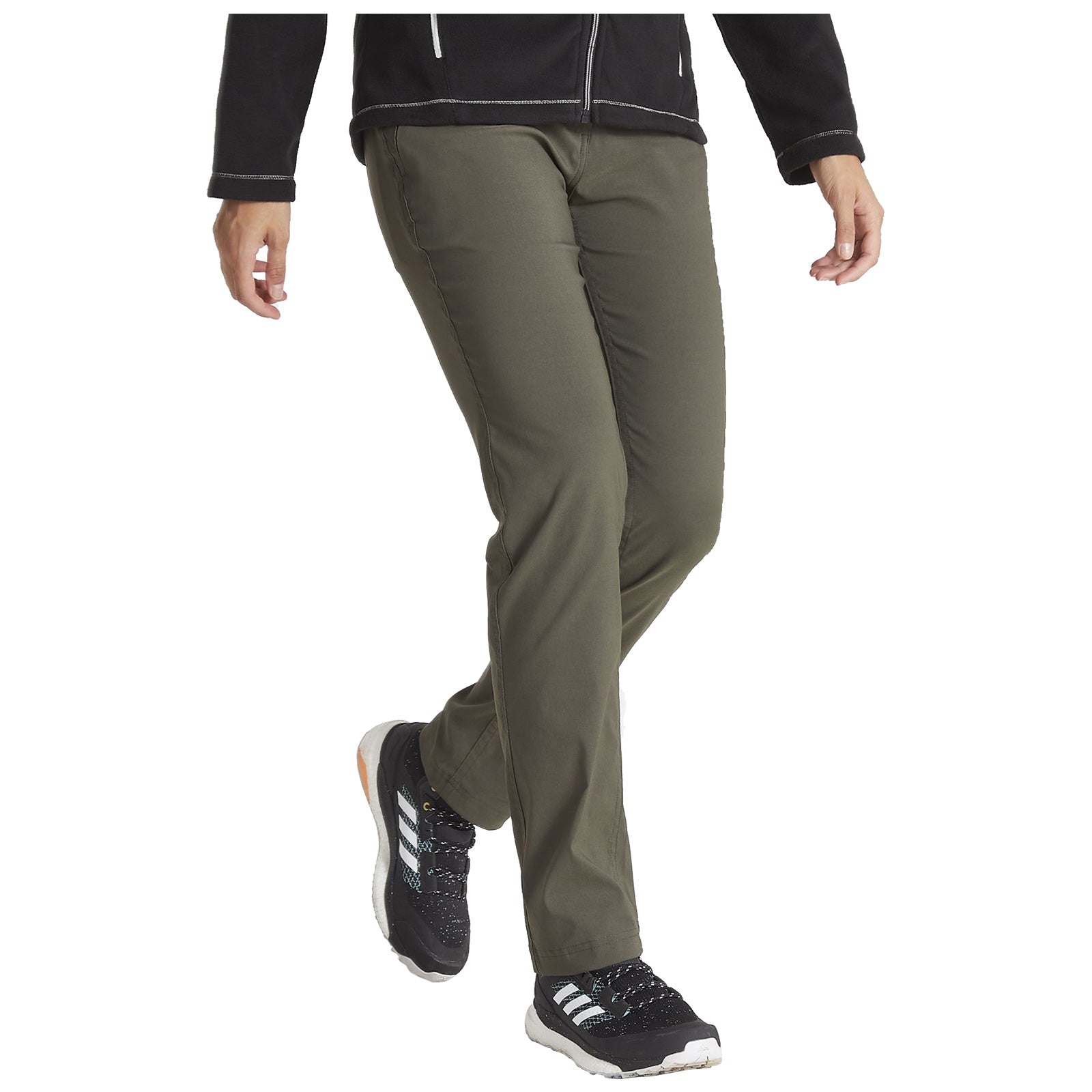 Craghoppers Women's Kiwi Pro Eco Stretch Trousers | Blacks