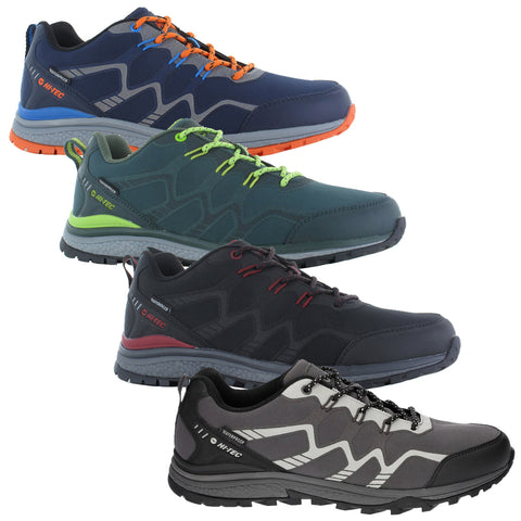 Hi-Tec Mens Stinger Waterproof Walking Shoes